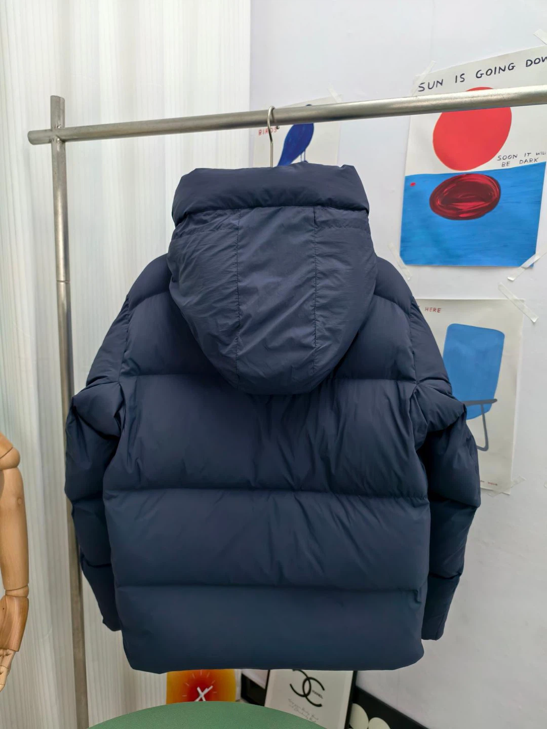 Canada Goose Padded Down Jacket, Size L - photo 2
