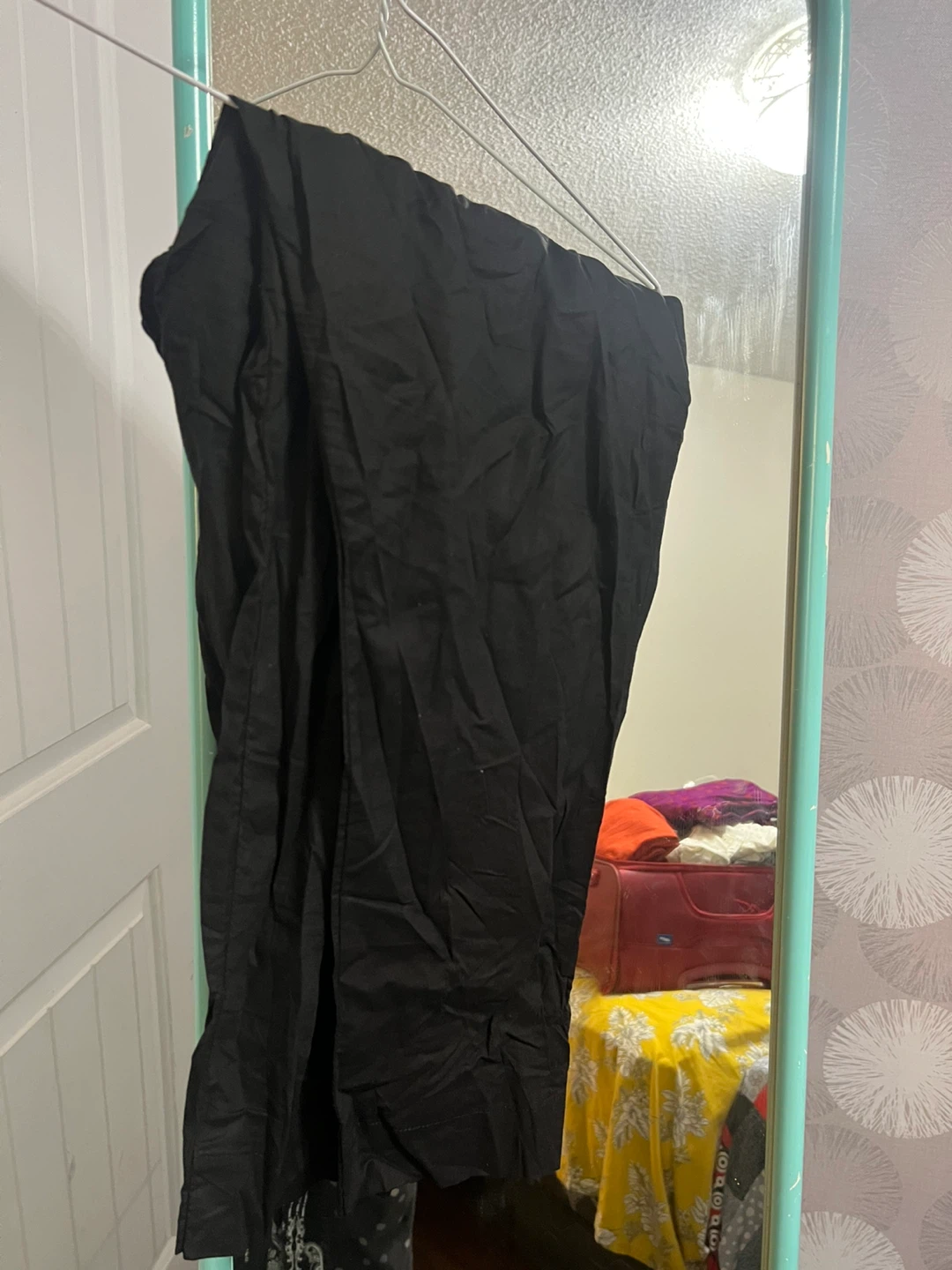 Sohaye Black Salwar Kameez - Size 12 - photo 3