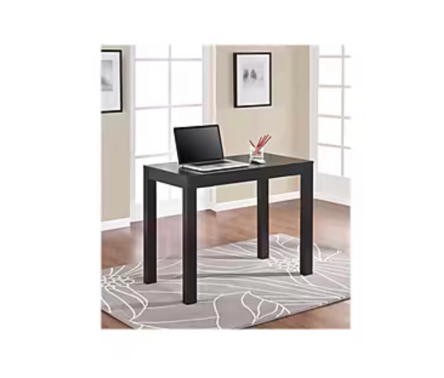 Black Desk