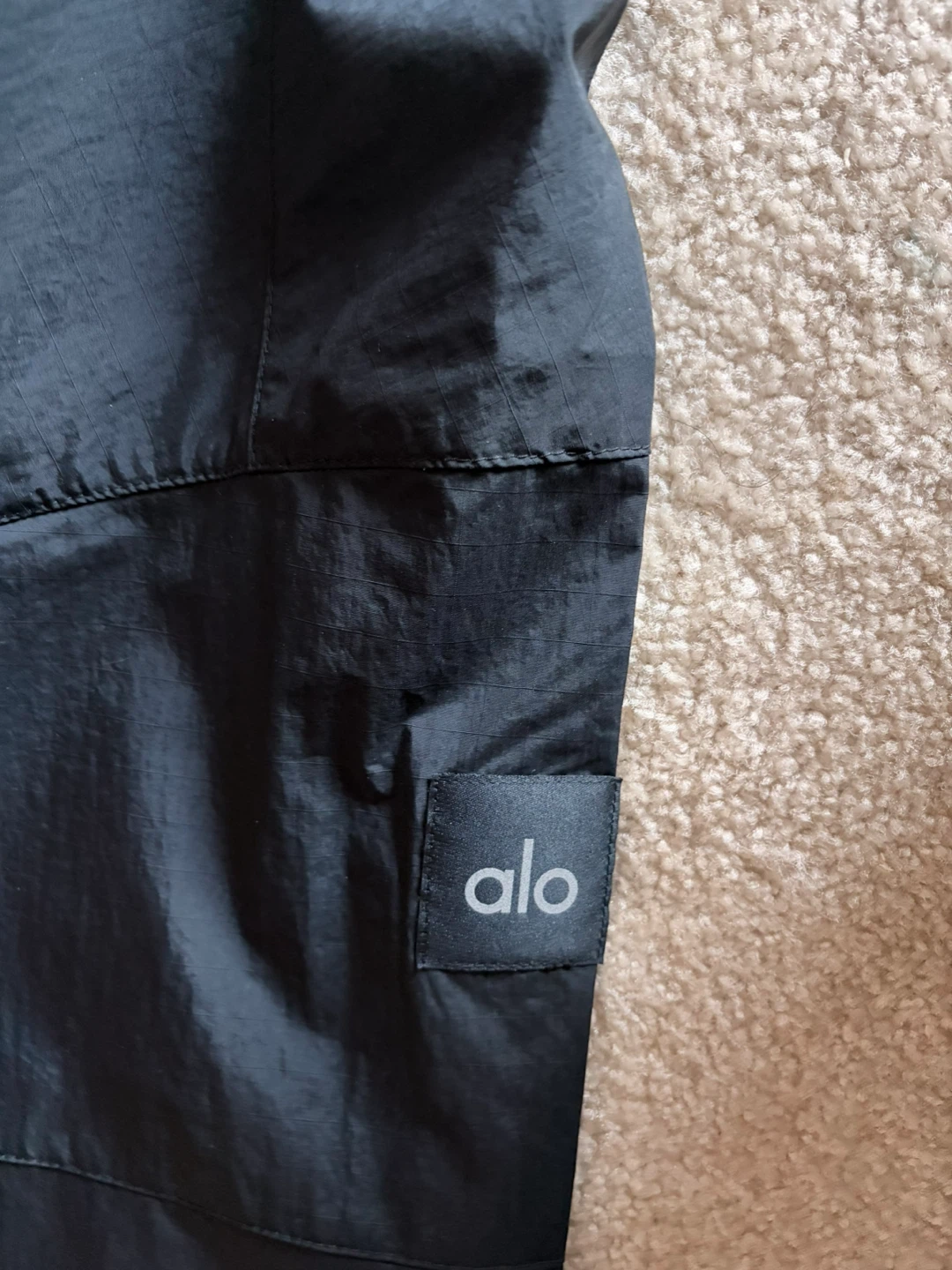 ALO Ripstop Track Jacket Size M - photo 2