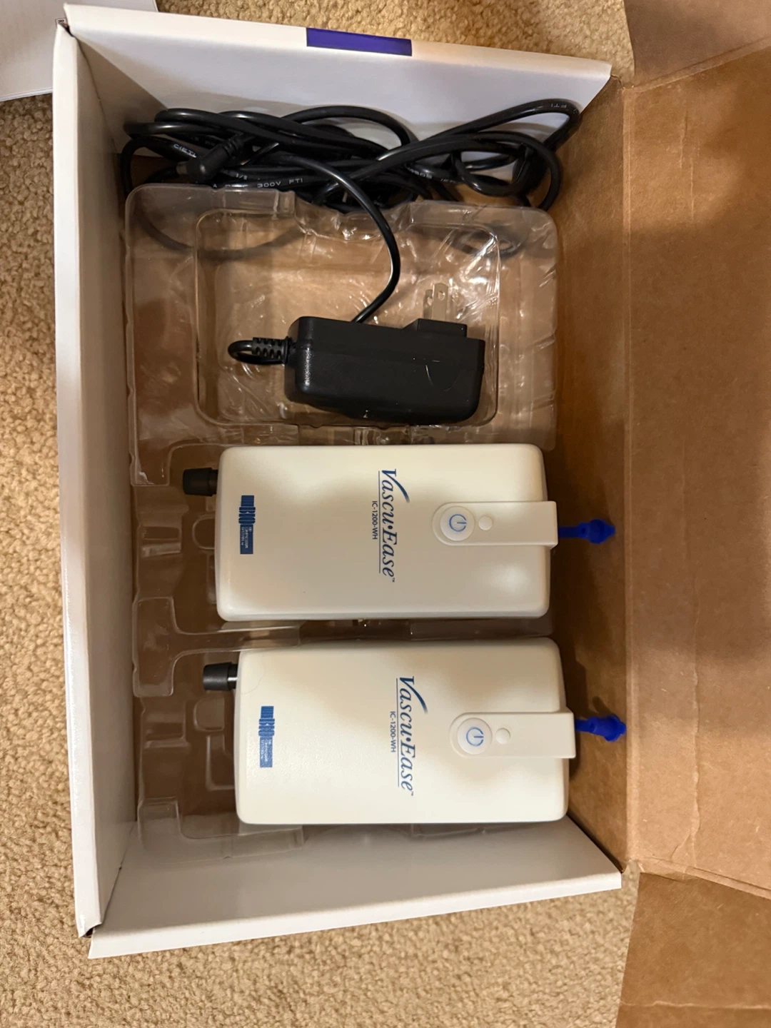 VascuEase Portable DVT System IC-1200-WH - photo 3