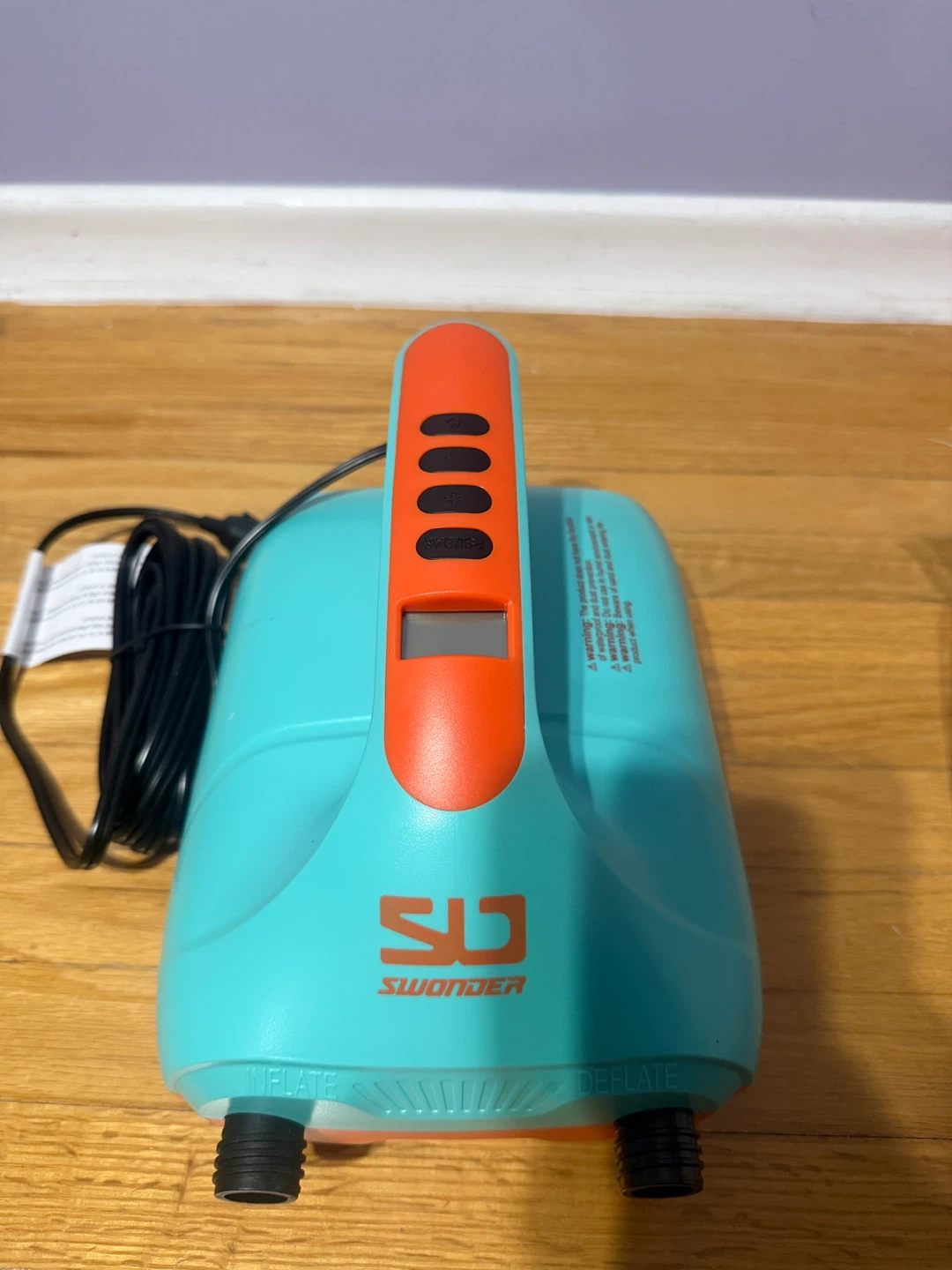 Swonder DC Electric Air Pump HT-782 - photo 2
