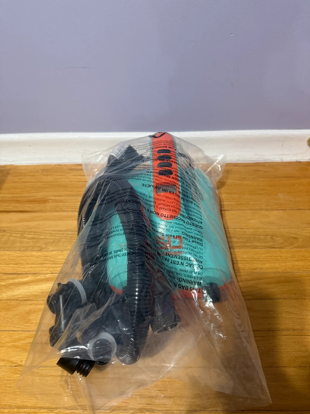 Swonder DC Electric Air Pump HT-782 - photo 4
