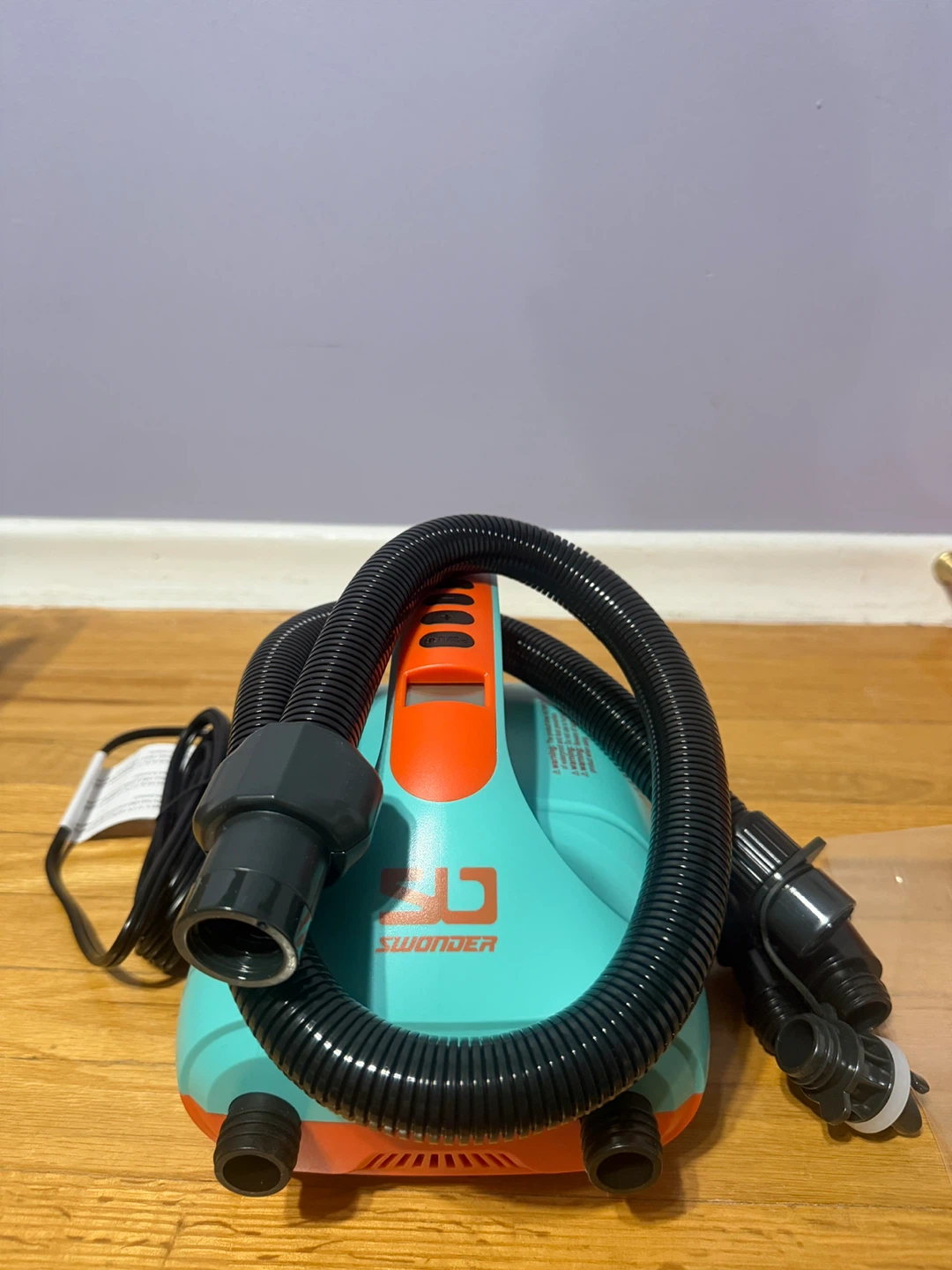 Swonder DC Electric Air Pump HT-782 - photo 3