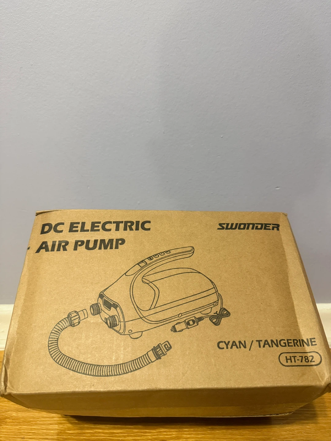 Swonder DC Electric Air Pump HT-782