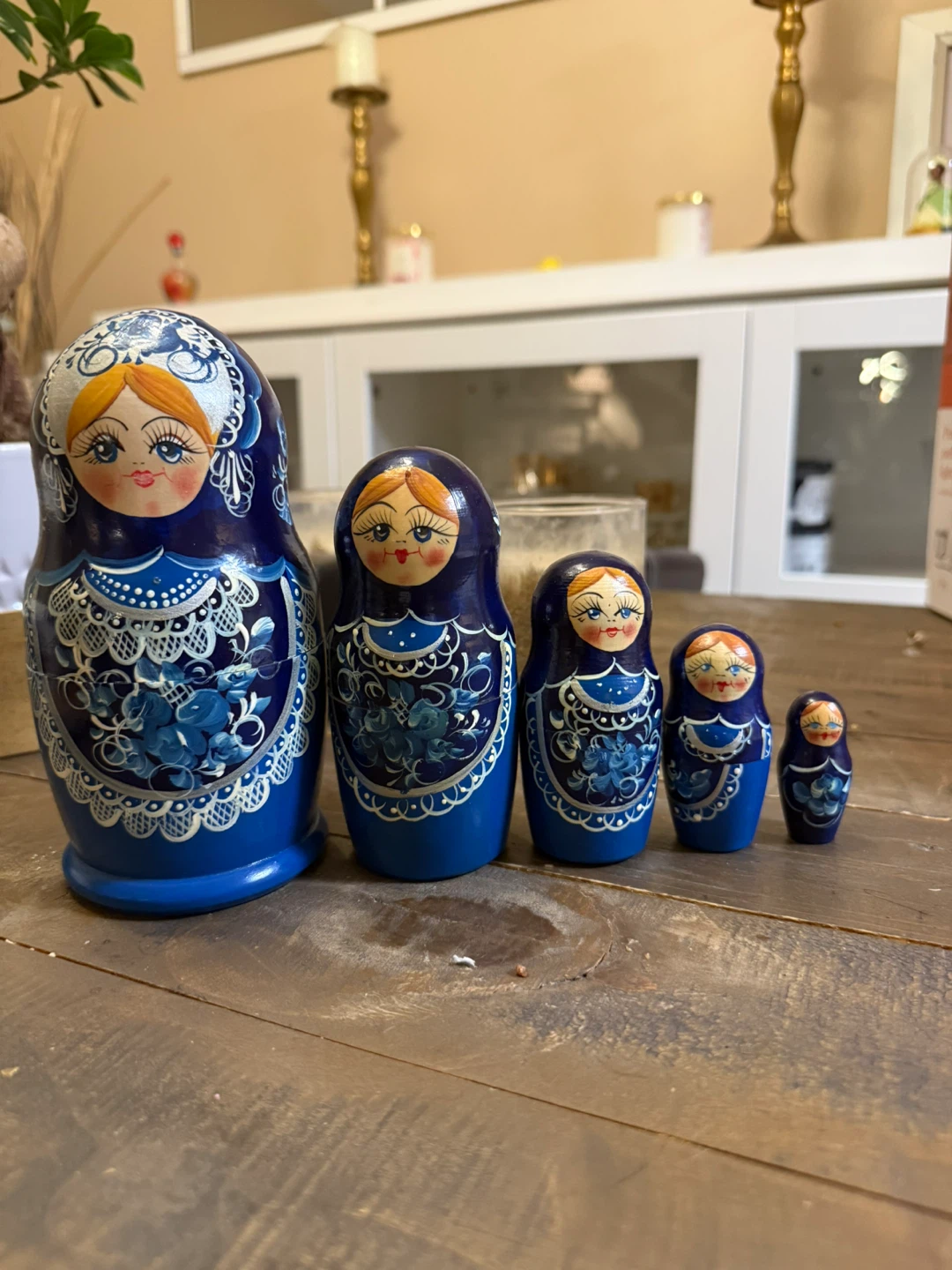 Matryoshka Nesting Dolls - Set of 5