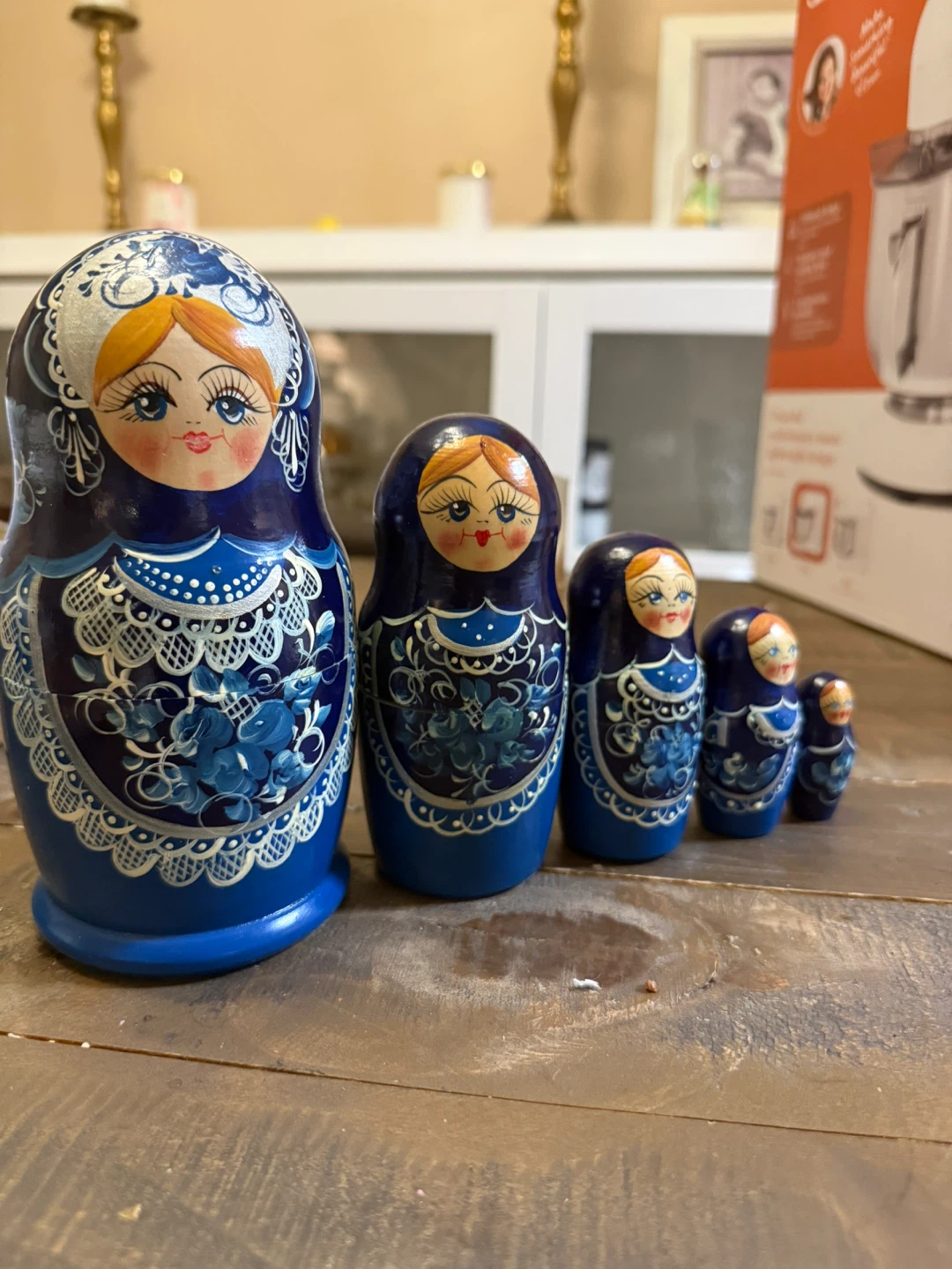 Matryoshka Nesting Dolls - Set of 5 - photo 2