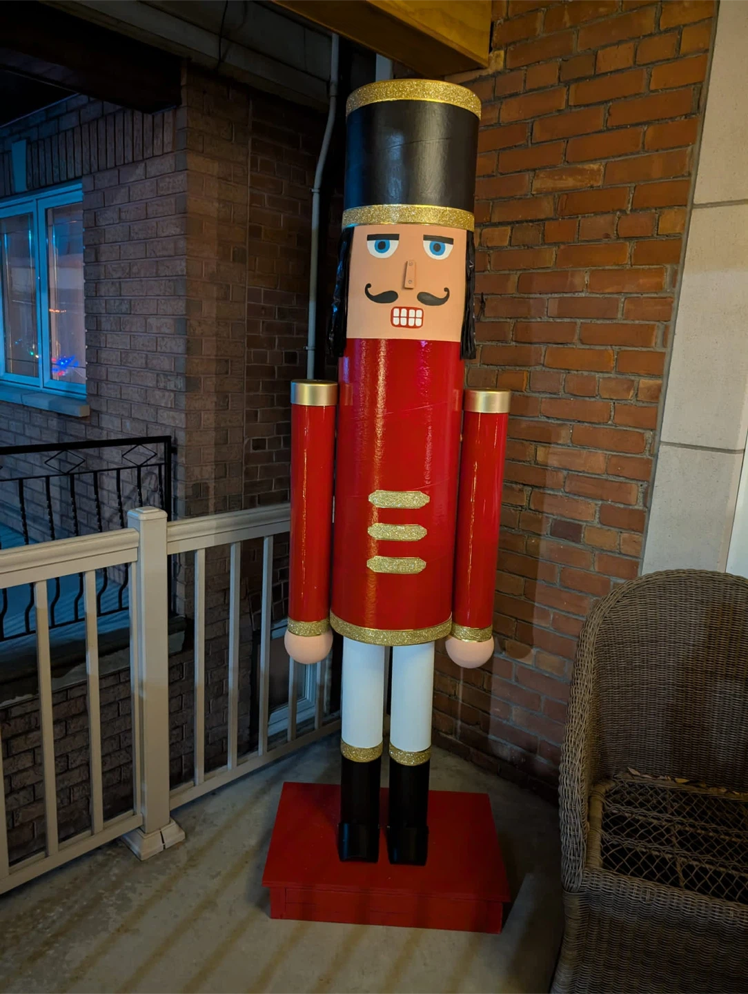 Large Decorative Nutcracker