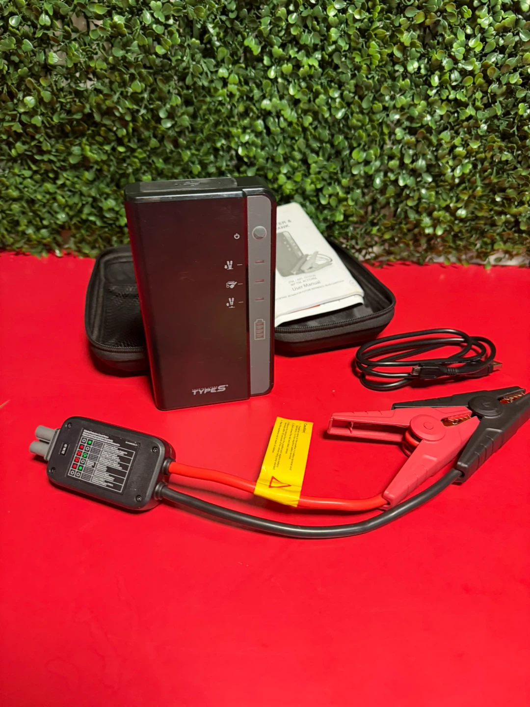 TYPE S AC532806 Jump Starter Power Bank