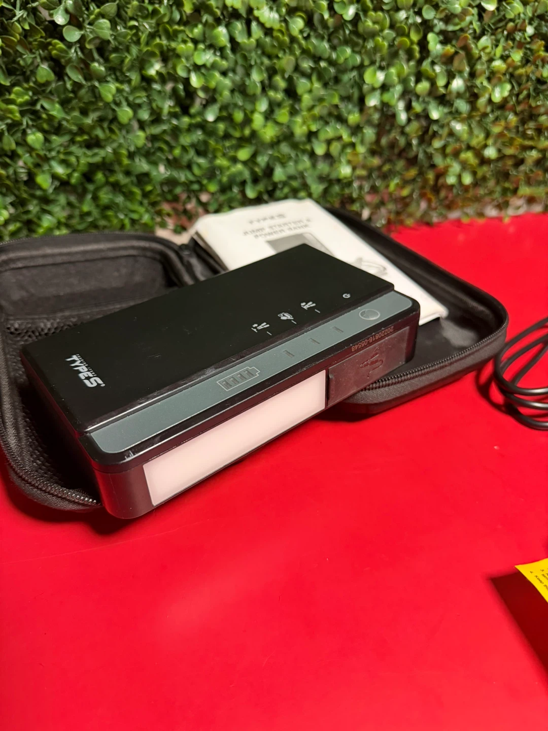 TYPE S AC532806 Jump Starter Power Bank - photo 5