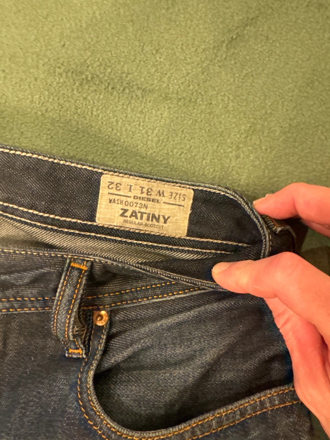 Diesel Zatiny Regular Bootcut Jeans, Size 31x32 - photo 2