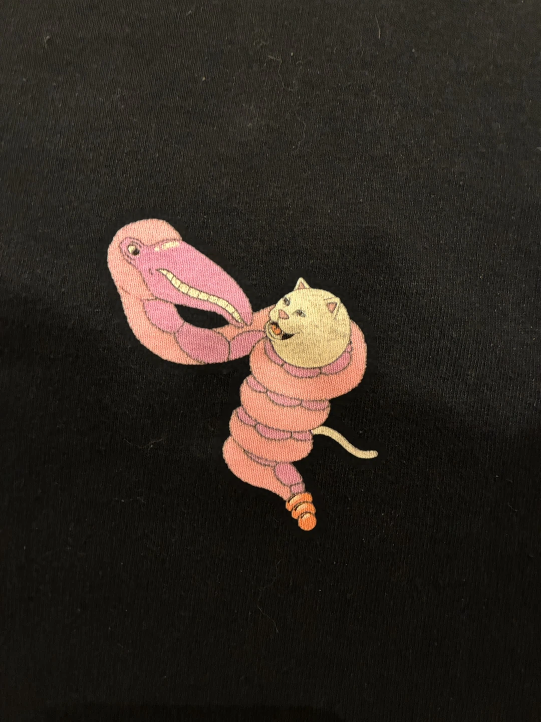 Vintage Y2K Ripndip Black Long Sleeve Shirt - Size Medium - photo 3