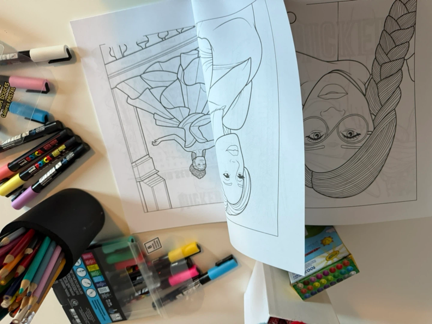 SOLD ON AMAZON Let's Color Together Coloring Books by Rosado - photo 4