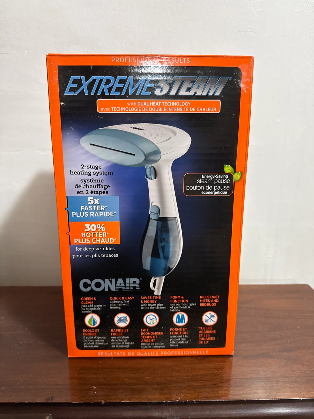Conair Extreme Steam Handheld Steamer