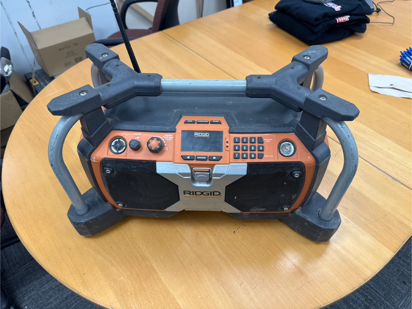 Ridgid R8408 Jobsite Radio