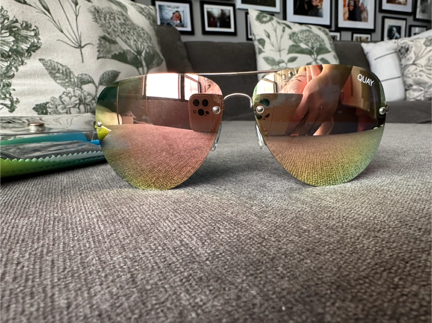 QUAY Mirrored Aviators NEW, MINT - photo 4
