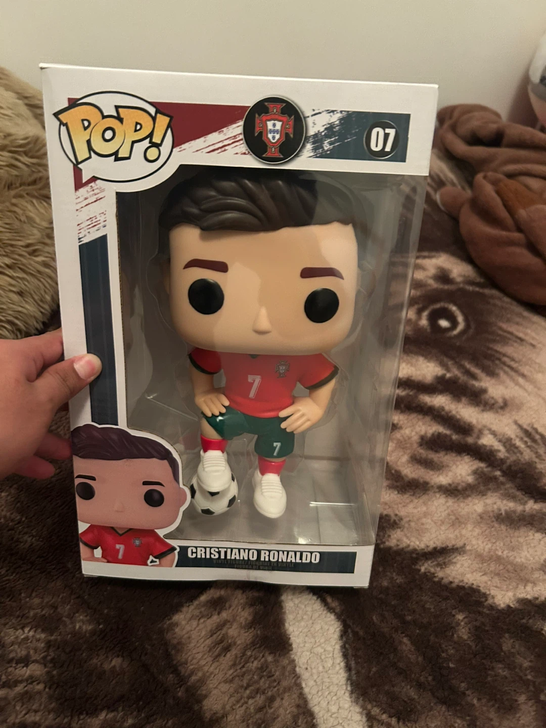 Funko Pop! Cristiano Ronaldo #07