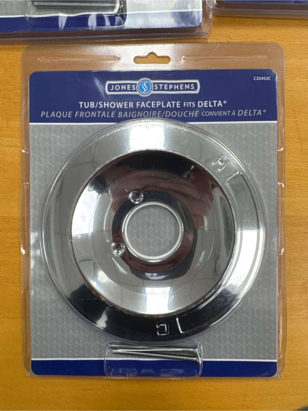 Tub/Shower Faceplate for Delta