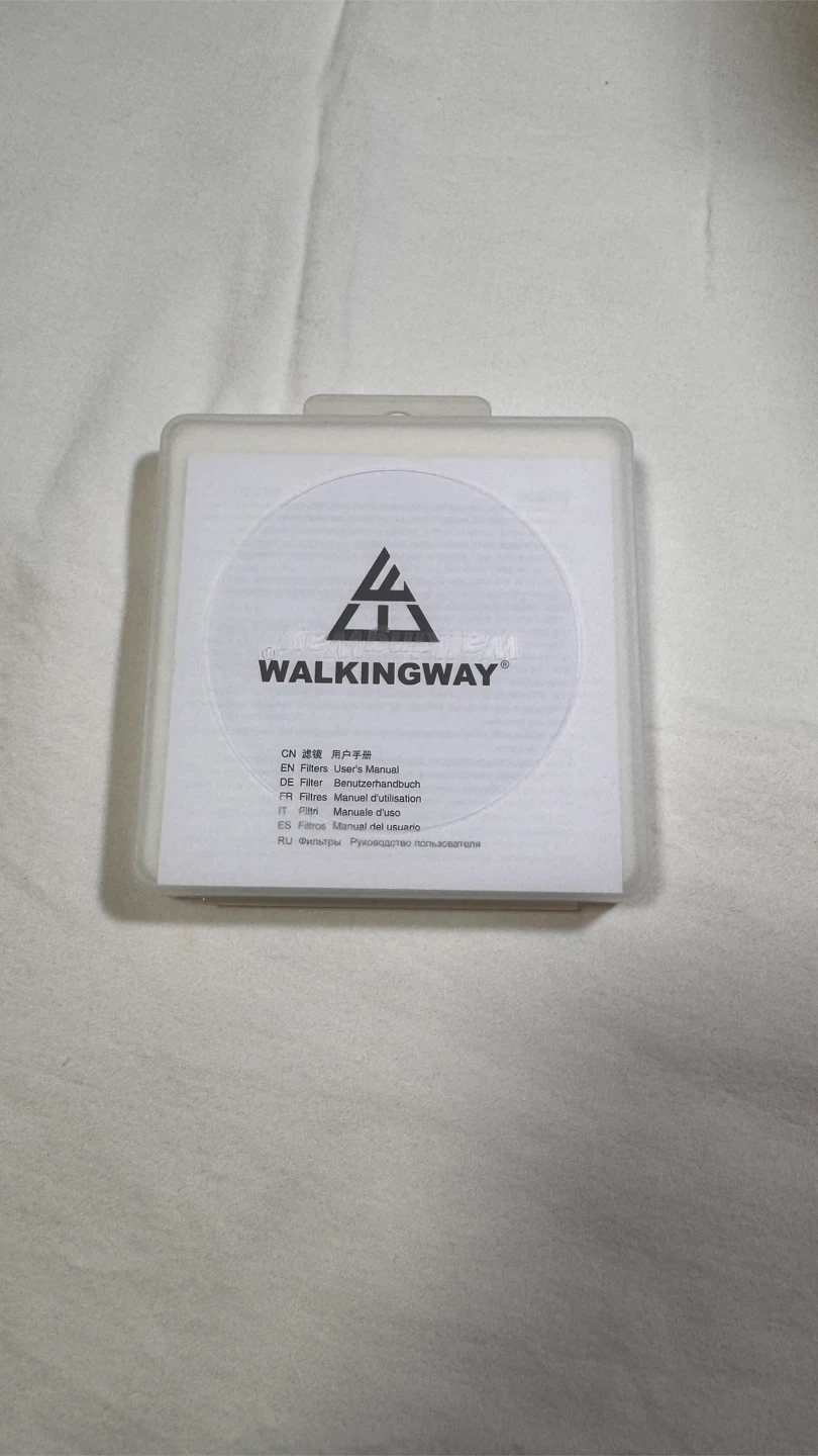 Walkingway Black Mist 1/4 67mm Filter - photo 3