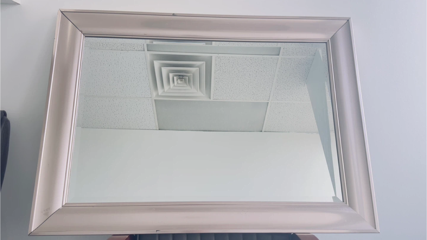 Framed Wall Mirror