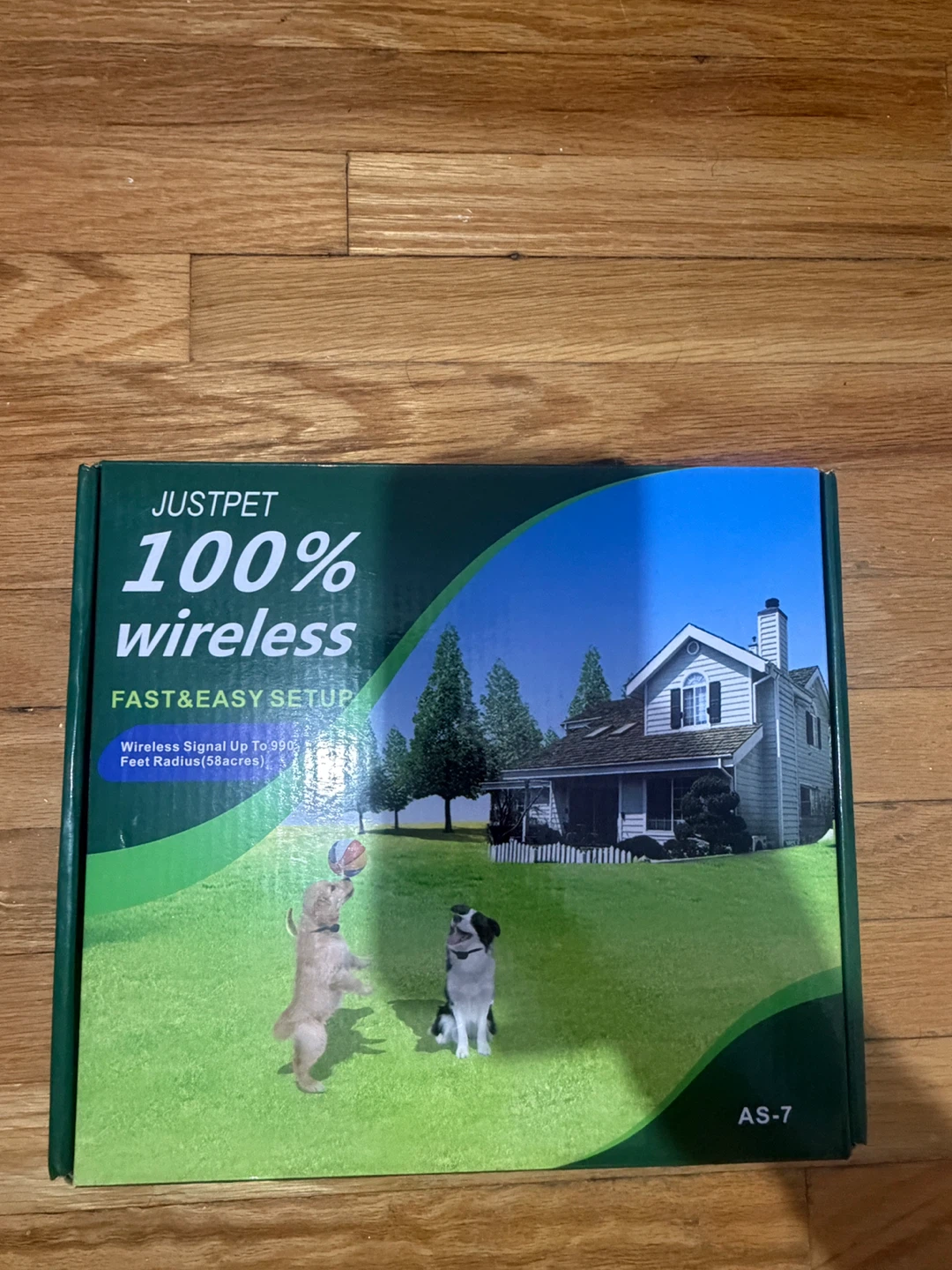 JUSTPET 100% Wireless Dog Fence AS-7
