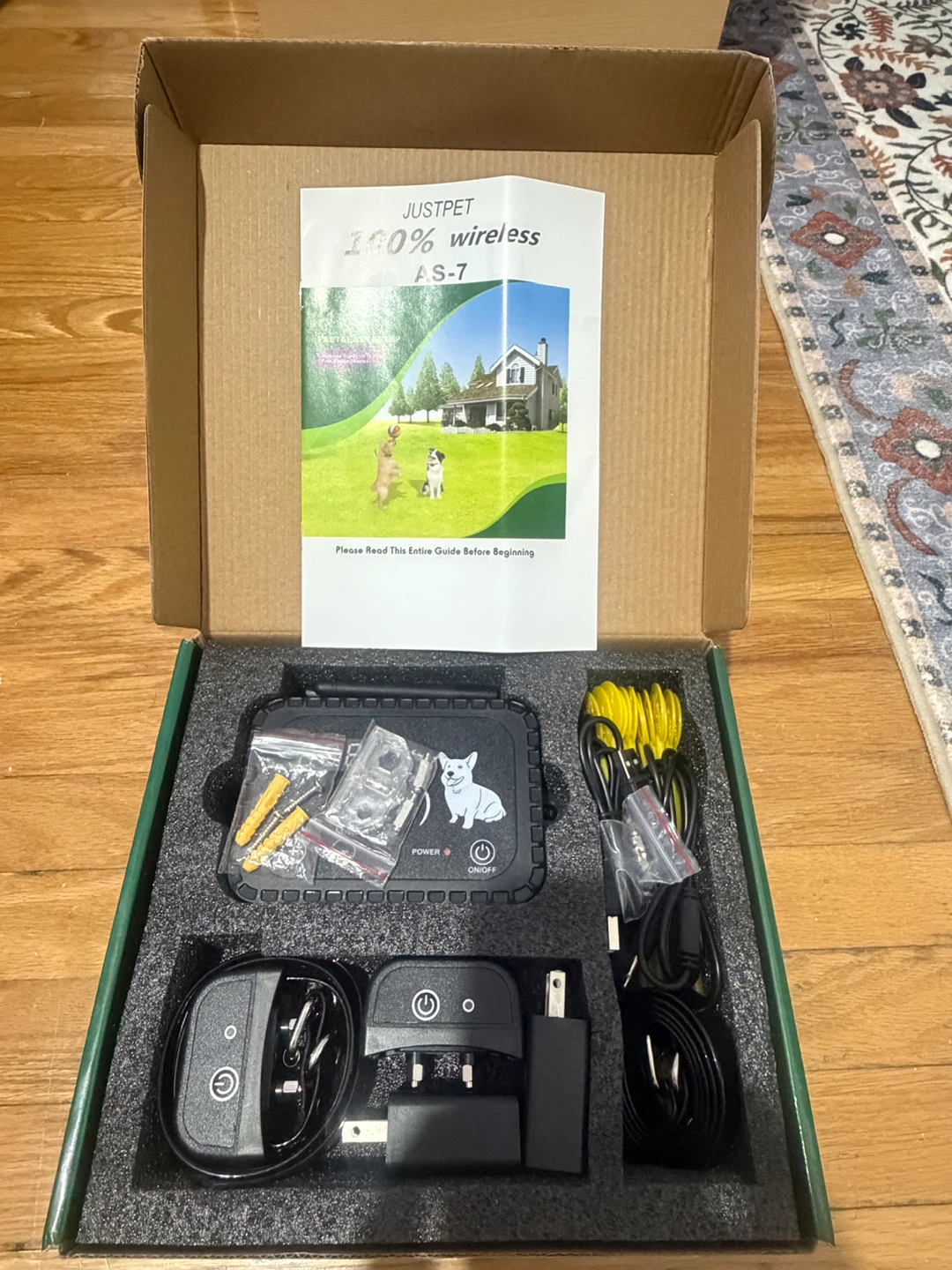 JUSTPET 100% Wireless Dog Fence AS-7 - photo 2