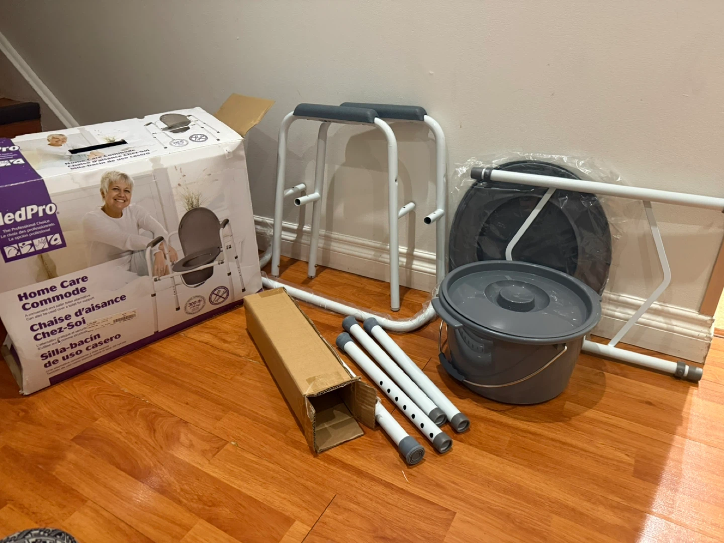 MedPro Home Care Commode