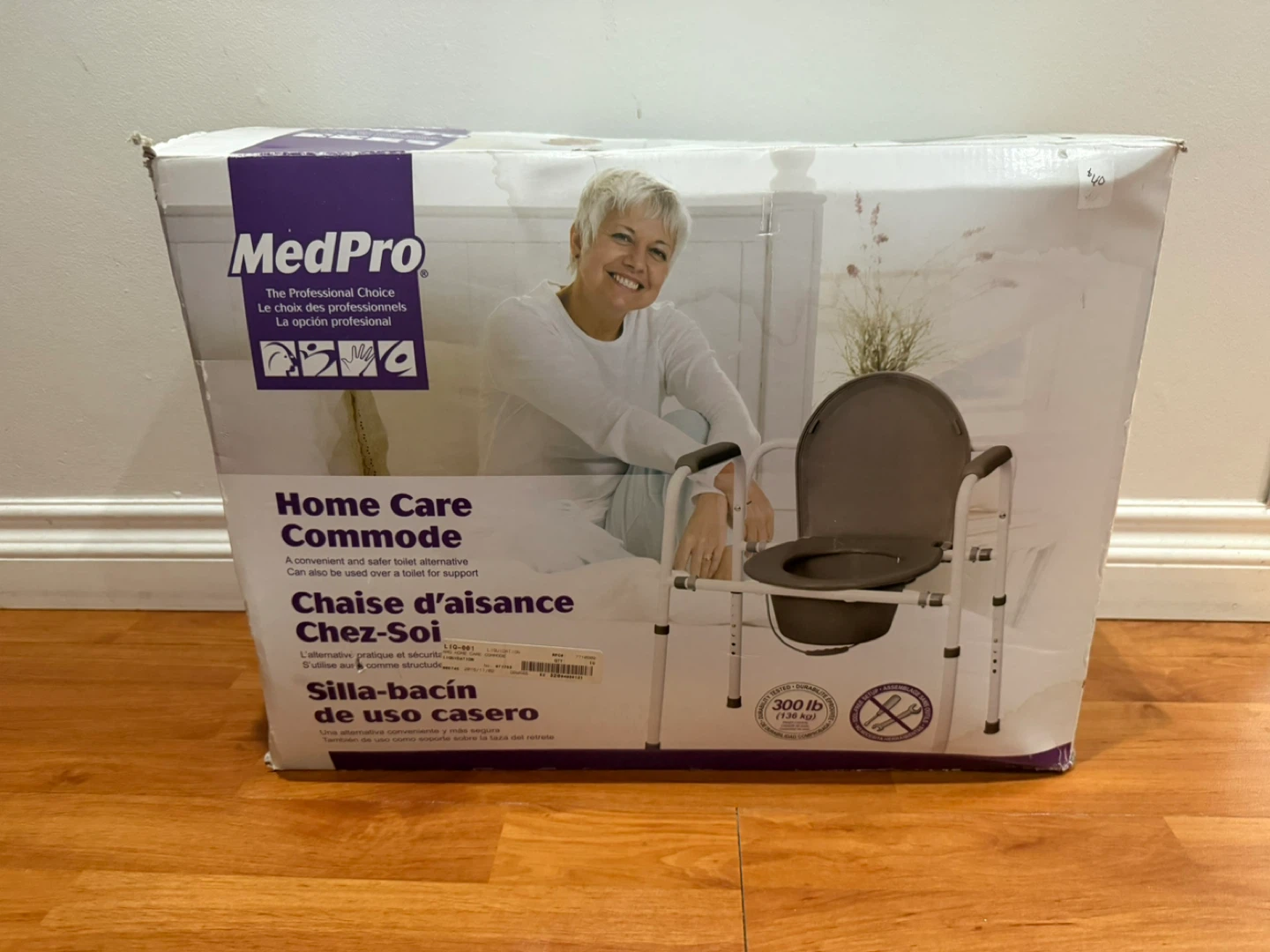 MedPro Home Care Commode - photo 3