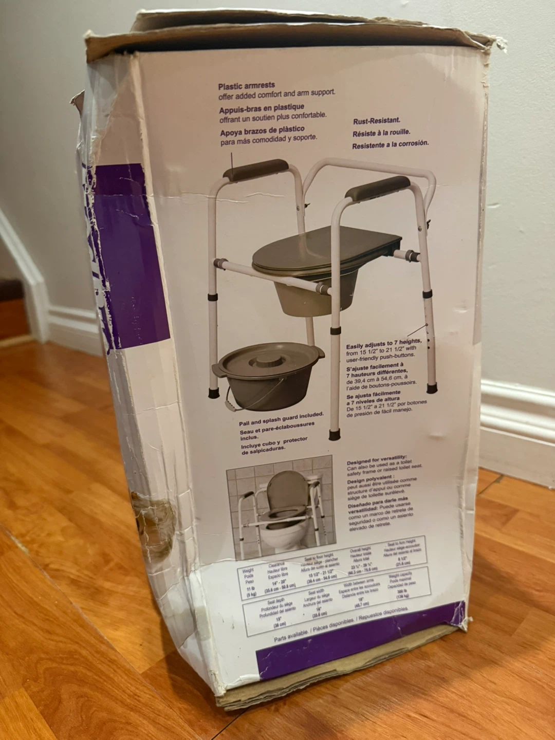 MedPro Home Care Commode - photo 4