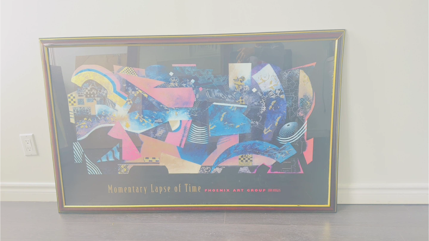 Framed Phoenix Art Group Print - John Douglas