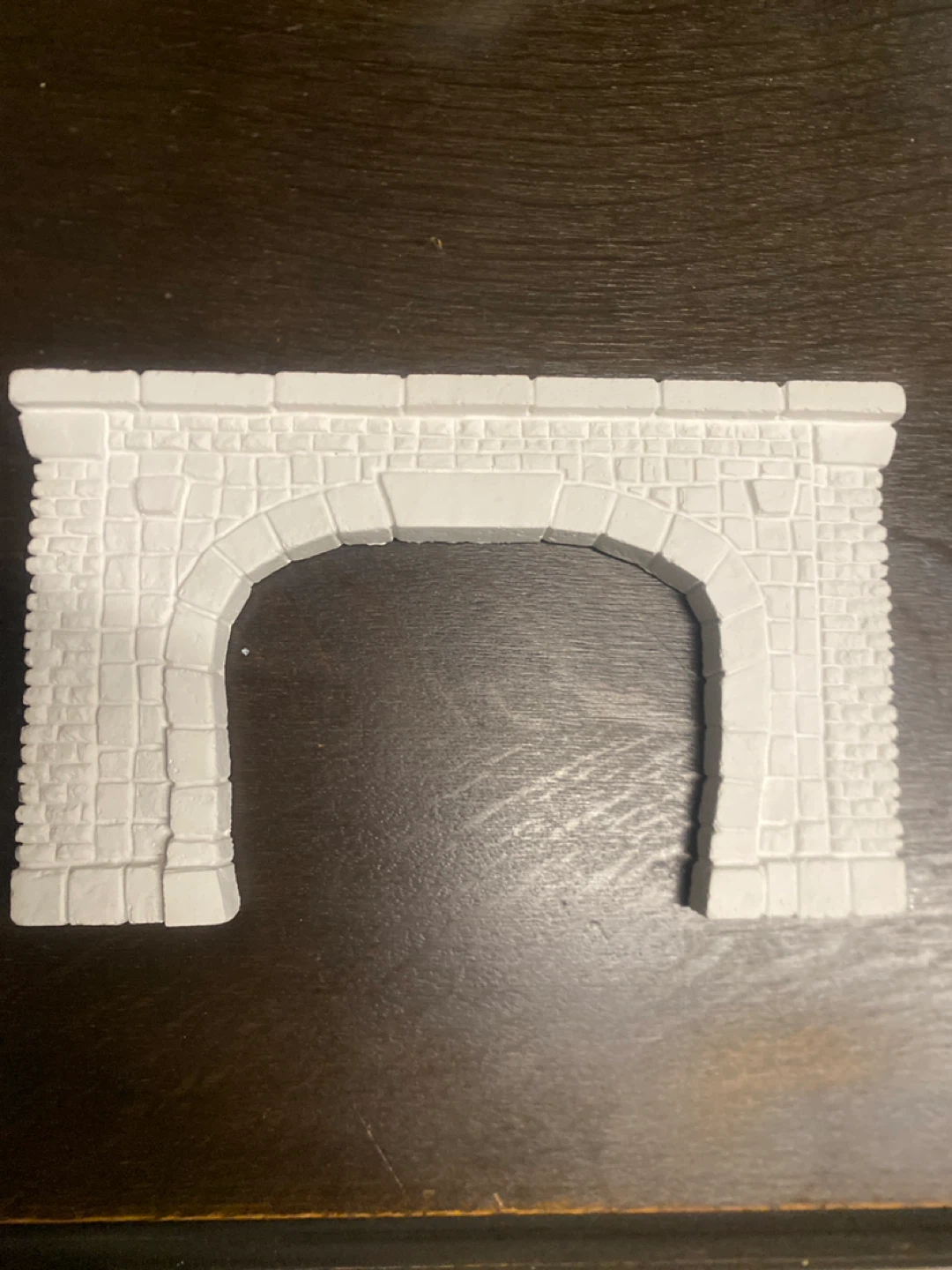 Miniature Stone Archway - HO Scale Model Railroad Scenery - photo 2