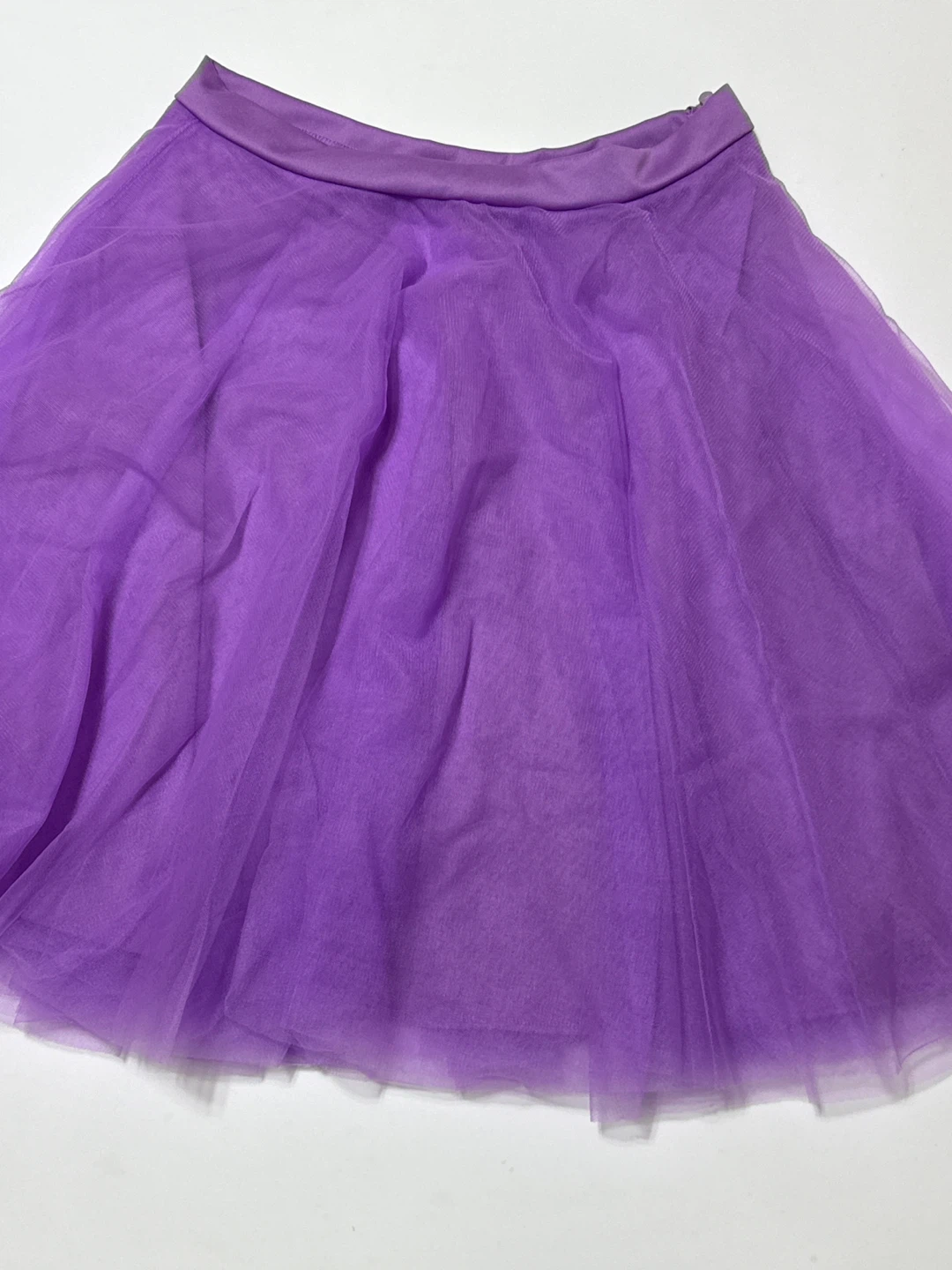 Purple Tulle Skirt