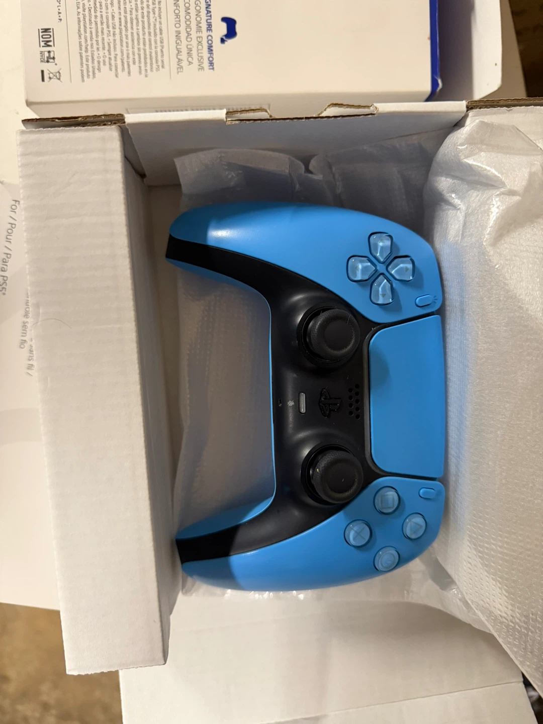 New Sony PlayStation 5 DualSense Wireless Controller Blue
