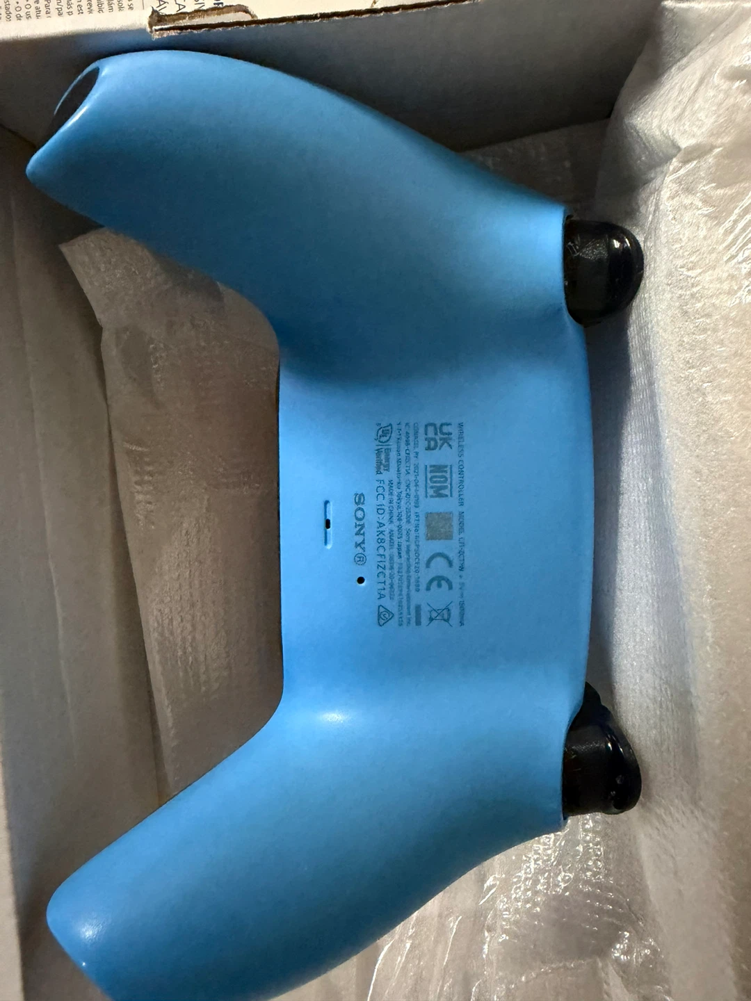 New Sony PlayStation 5 DualSense Wireless Controller Blue - photo 5