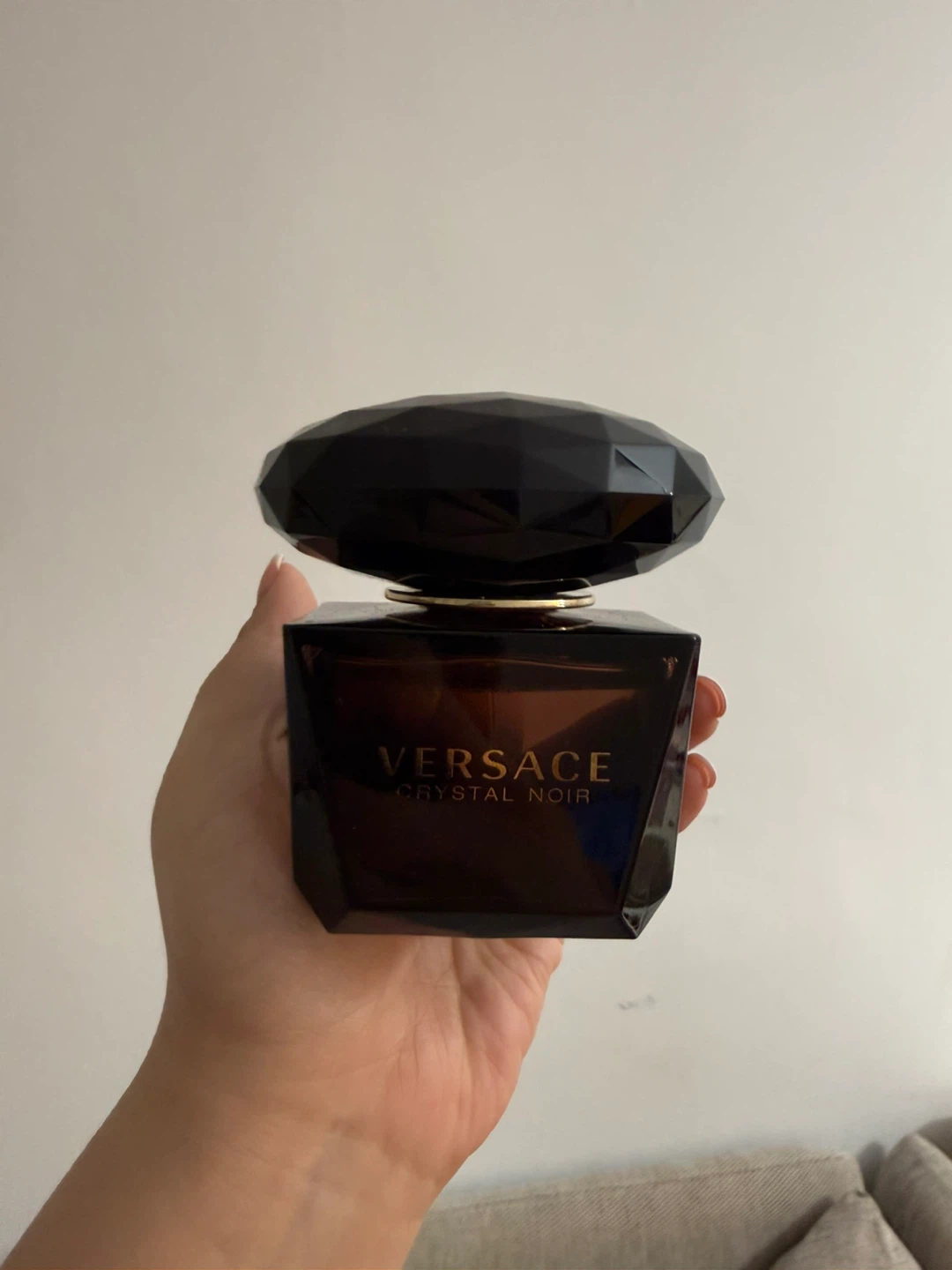 Versace Crystal Noir Perfume