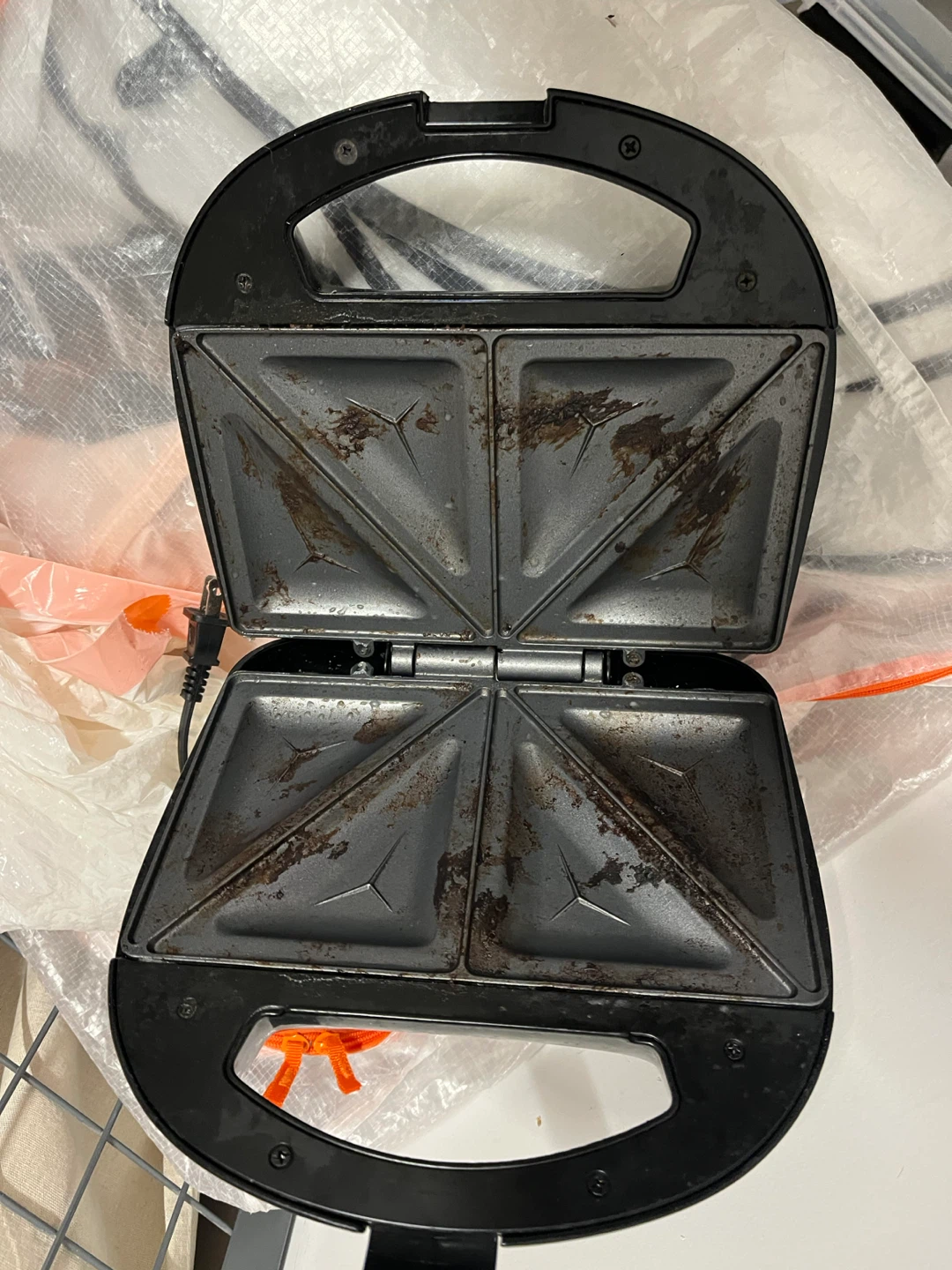 Toastmaster Sandwich Maker 🥕 - photo 3