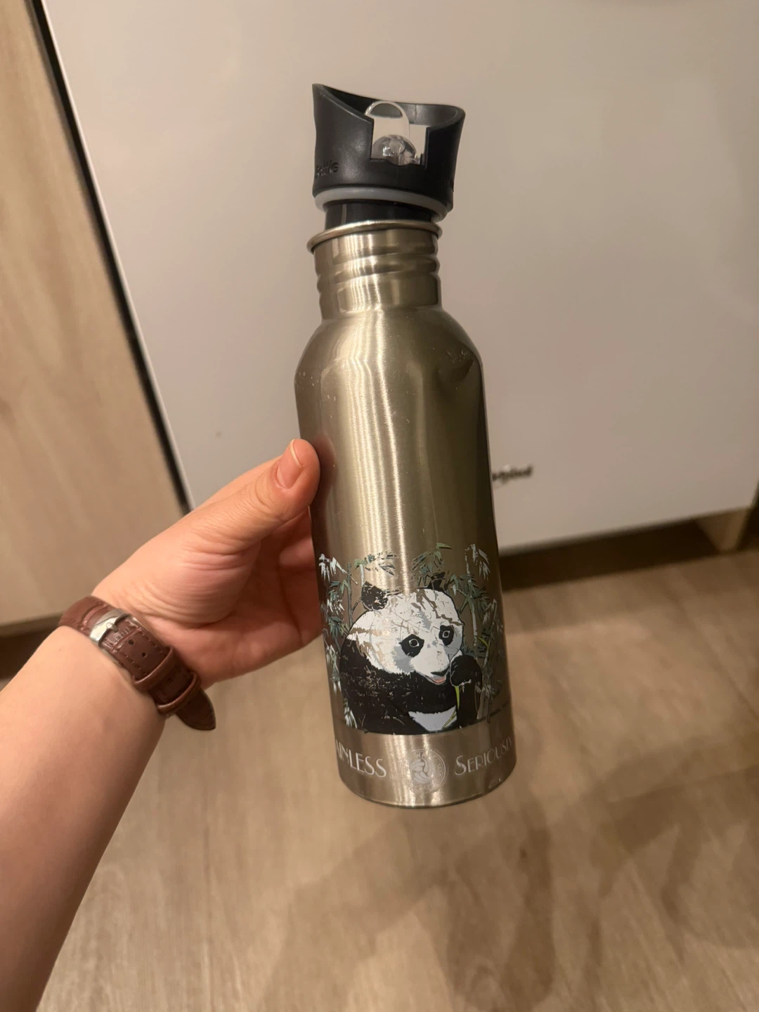 Stainless Steel Water Bottle 🥕