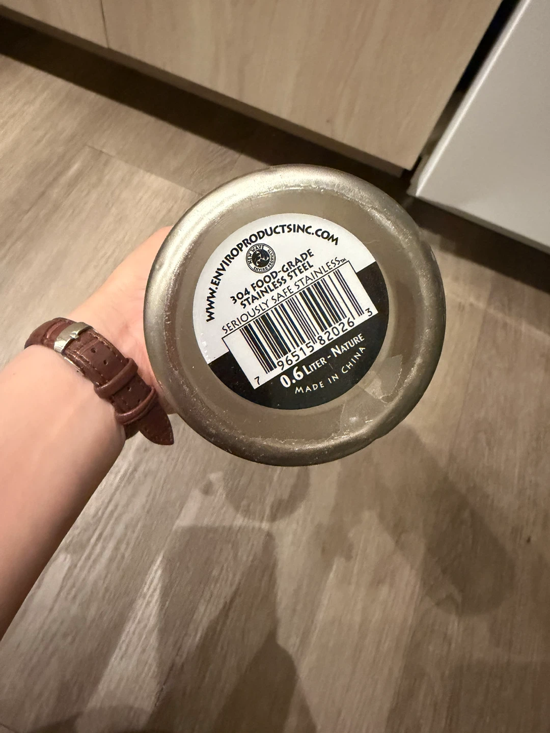 Stainless Steel Water Bottle 🥕 - photo 2