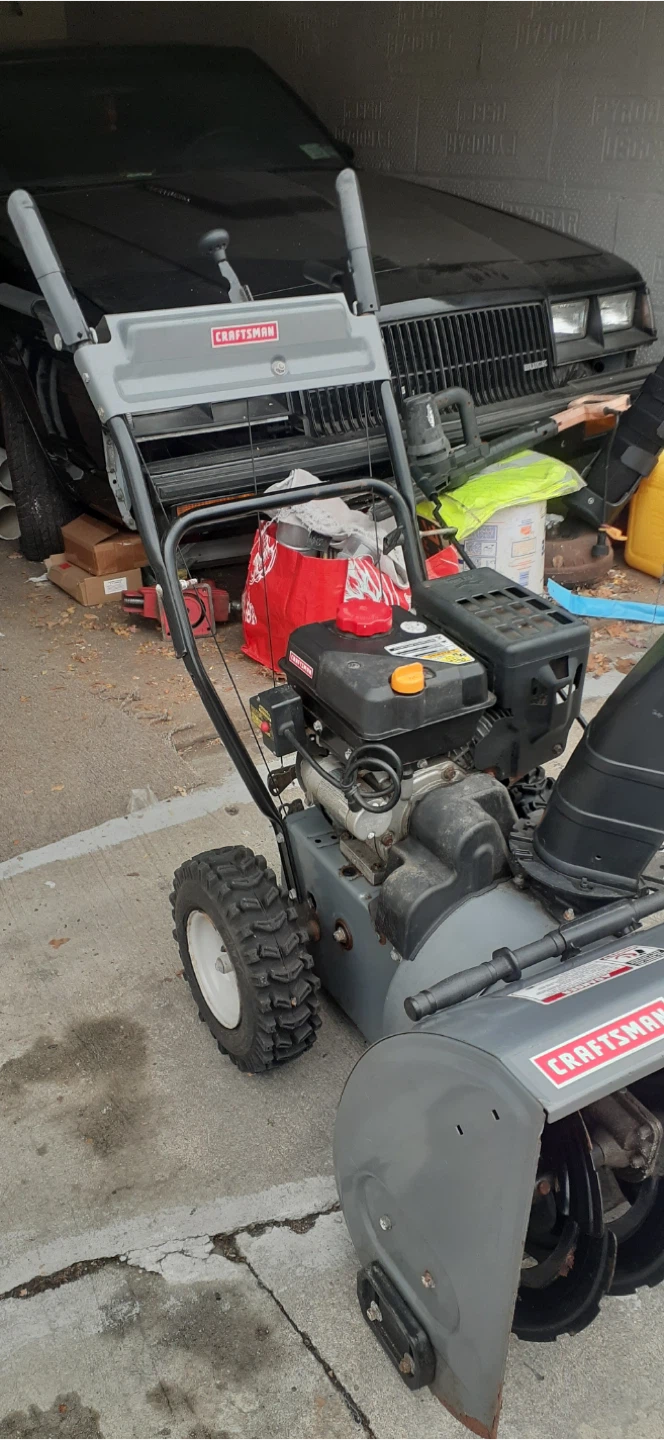 Craftsman 24" Snow Blower