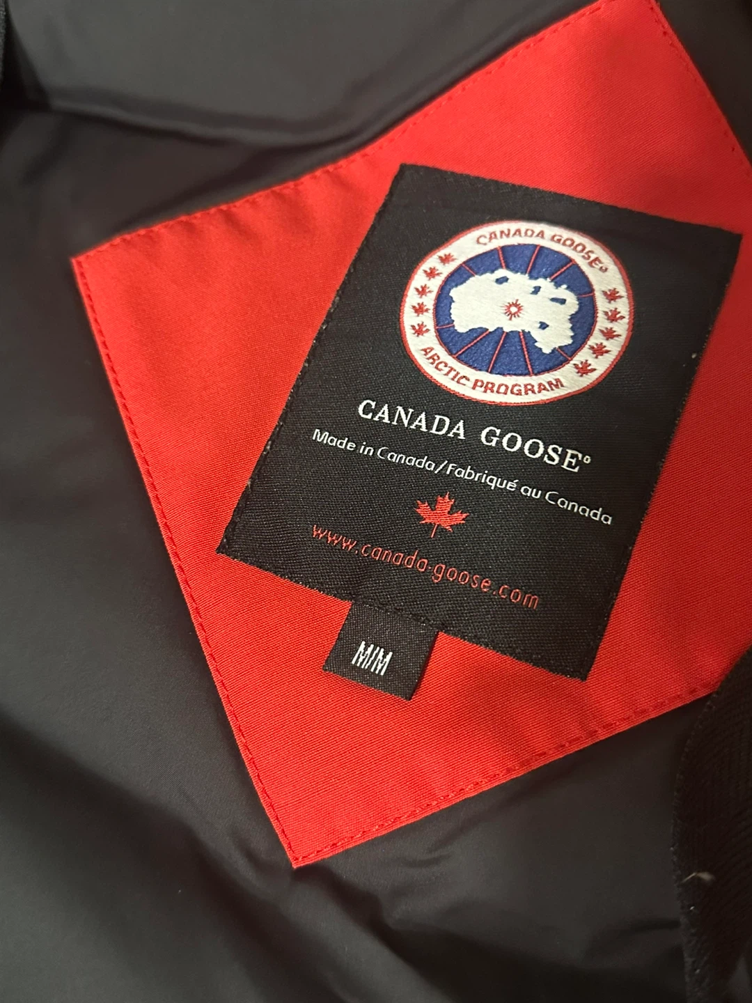 Canada Goose Parka - Red, Size M/M WOMAN - photo 4