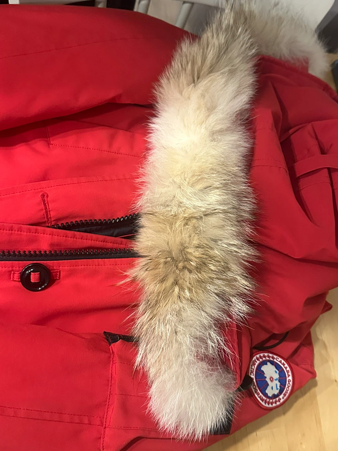 Canada Goose Parka - Red, Size M/M WOMAN - photo 5