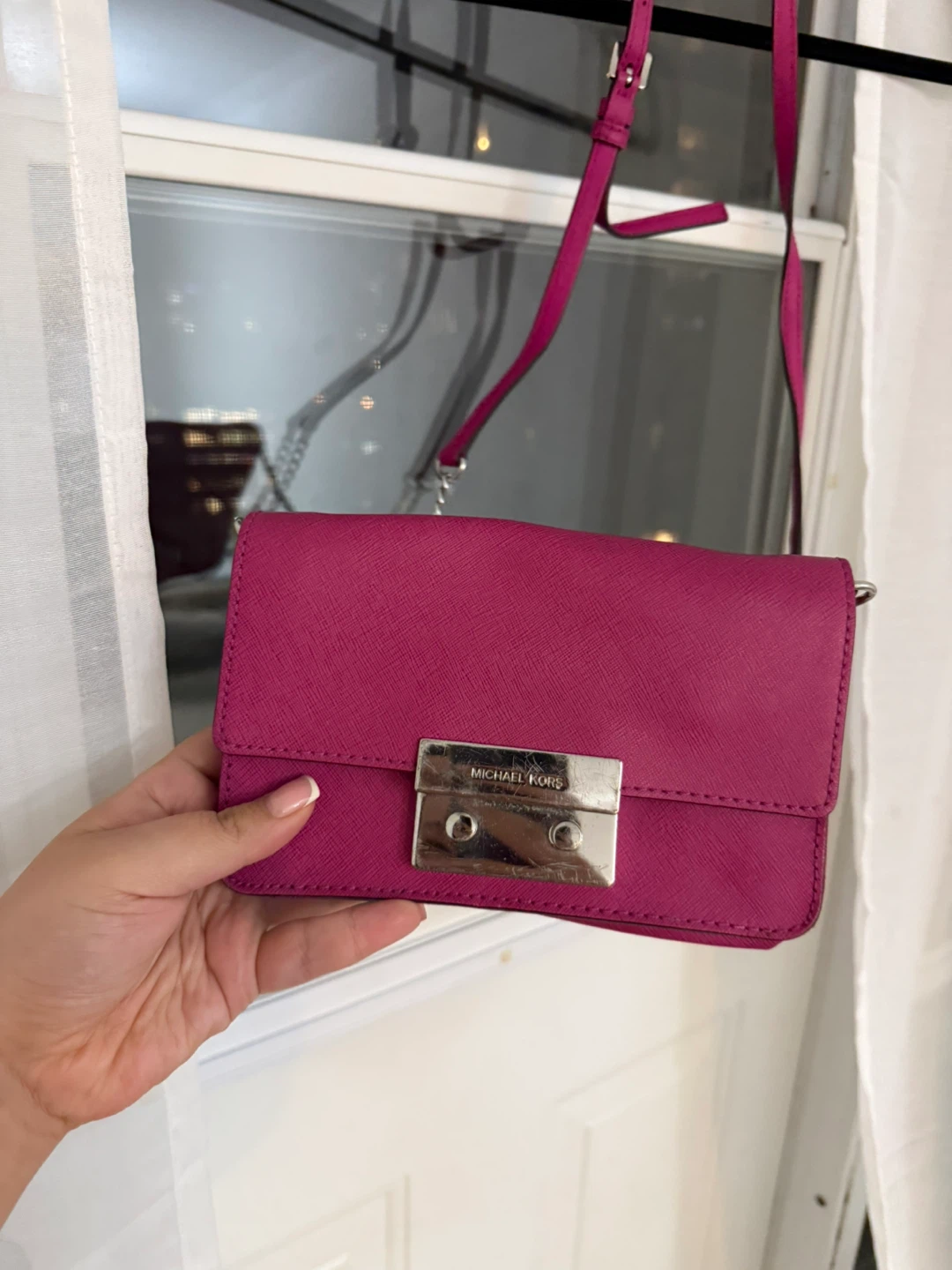 Michael Kors Pink Crossbody Bag