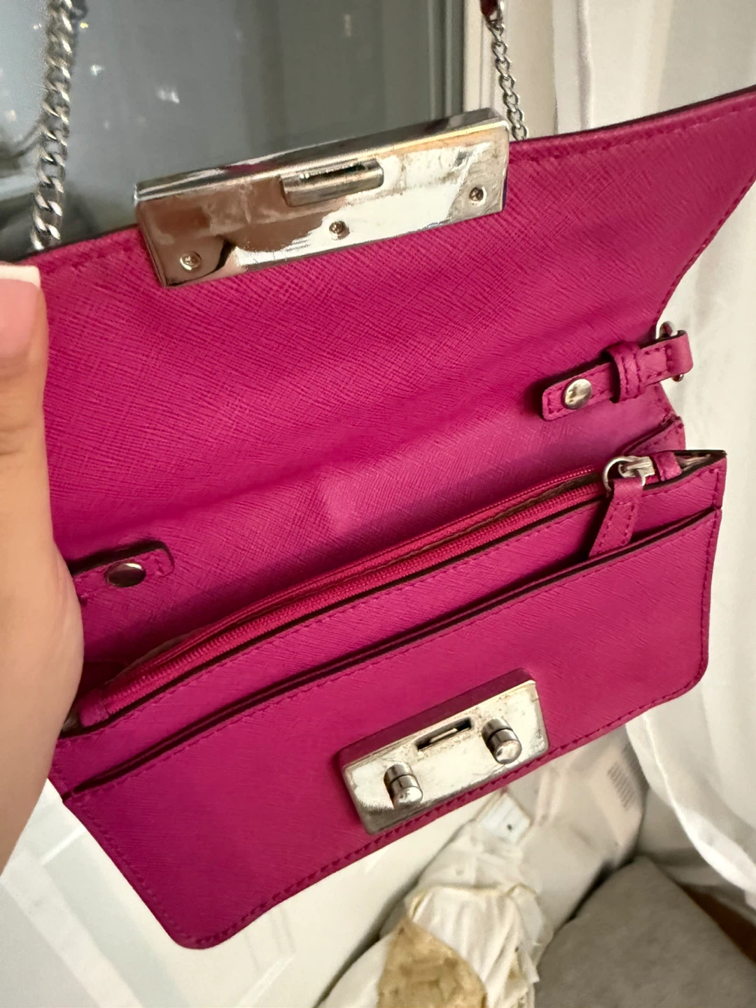 Michael Kors Pink Crossbody Bag - photo 3
