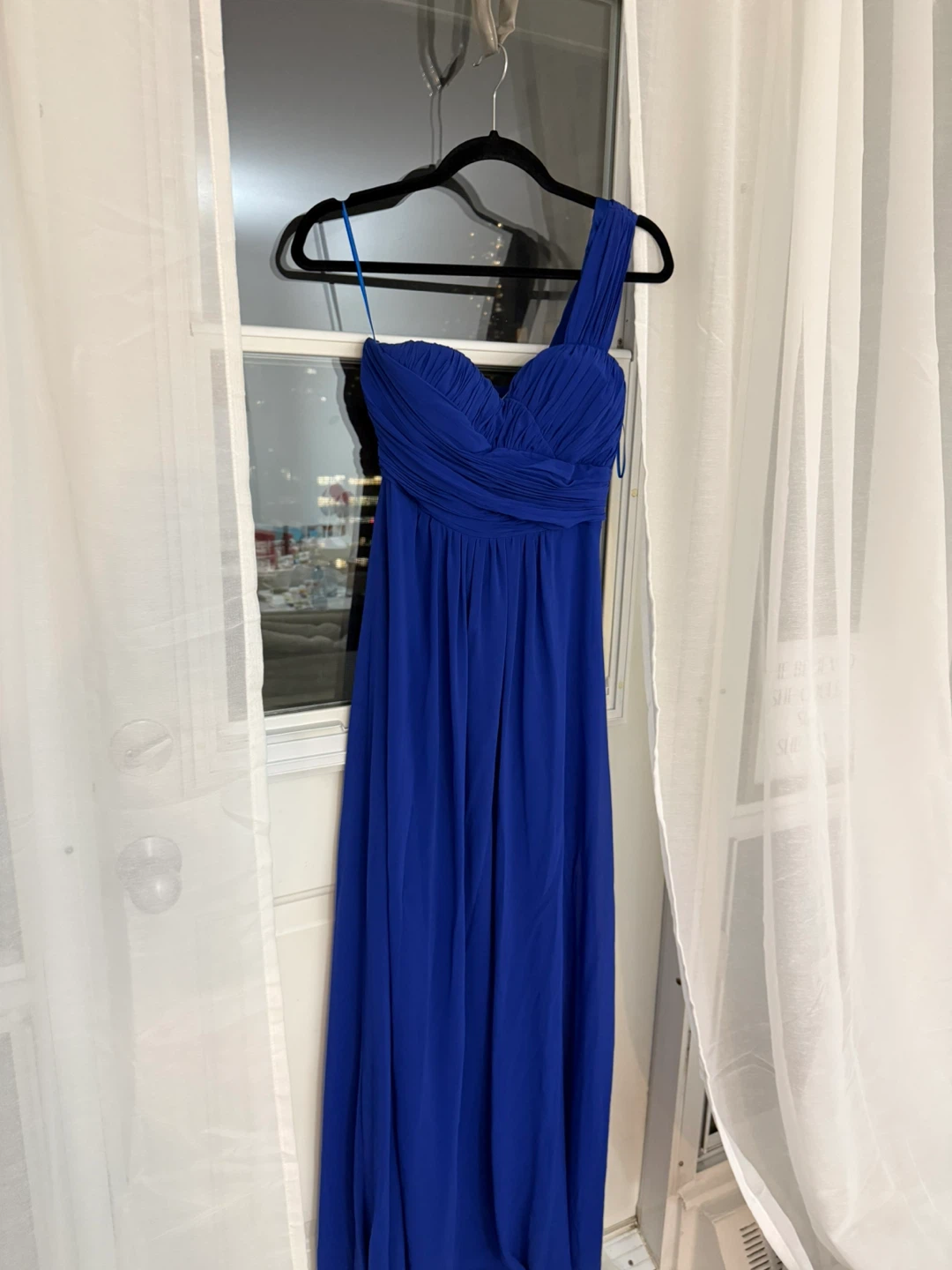 Eva & Lola Blue Dress medium/large