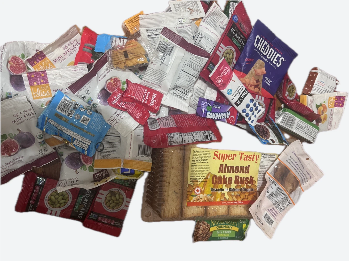 Variety of Snacks 🥕