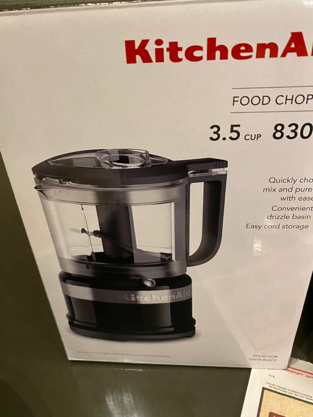 KitchenAid Food Chopper - photo 5