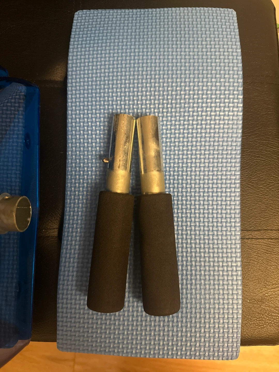 Roller Slide Abdominal Trainer with Mat - photo 2