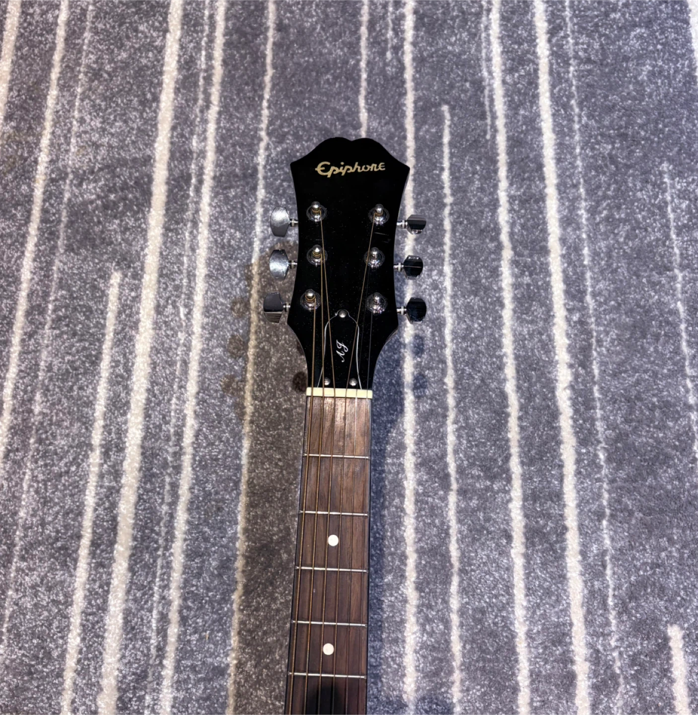 Epiphone Acoustic Guitar with CrossRock Case and Chip - photo 5