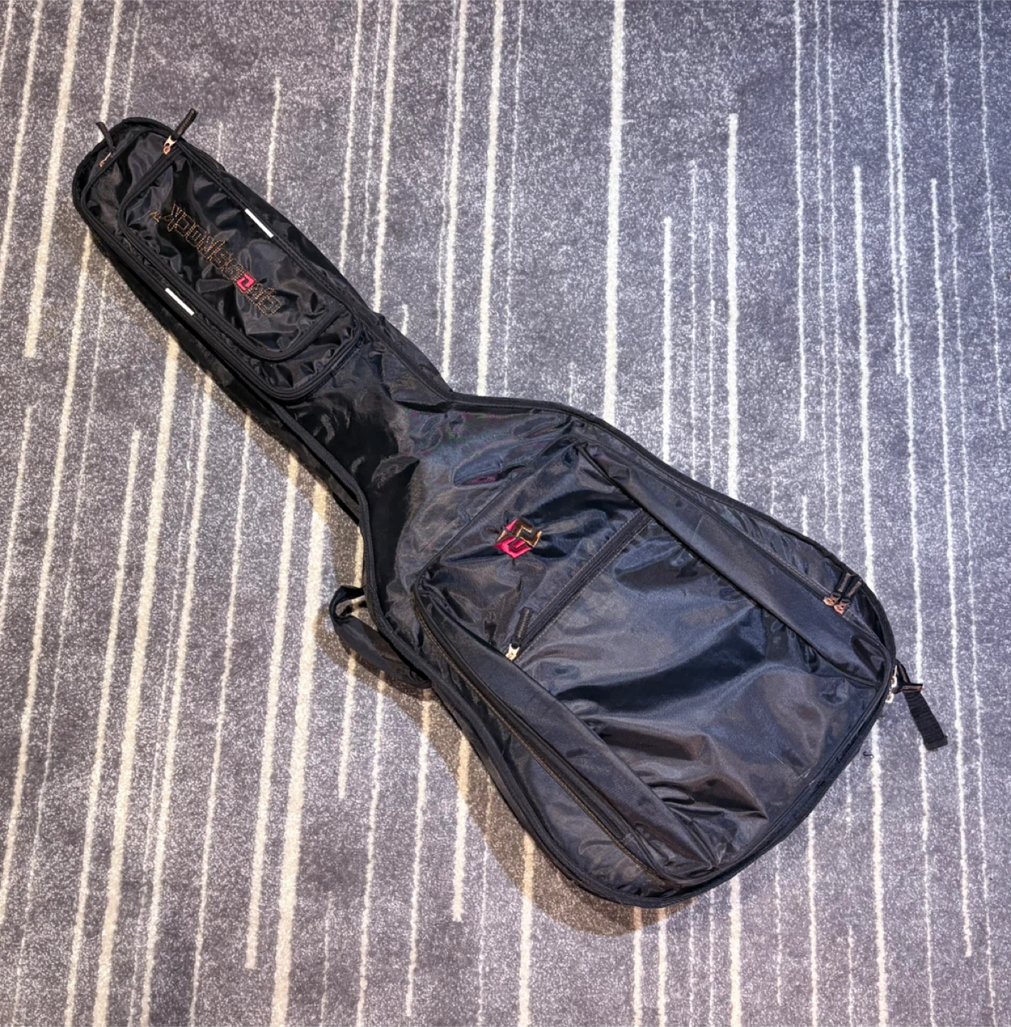 Epiphone Acoustic Guitar with CrossRock Case and Chip - photo 2