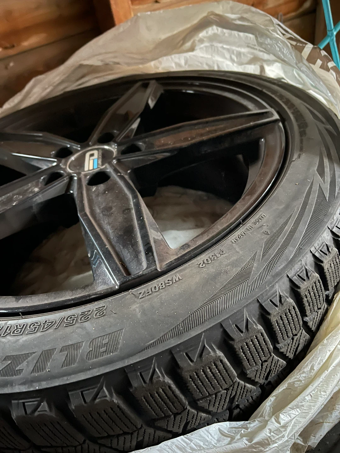Euro Design Winter Tires 225/45R17 - photo 2